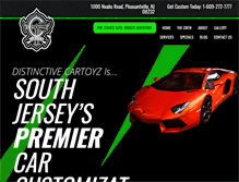 Tablet Screenshot of distinctivecartoyz.com